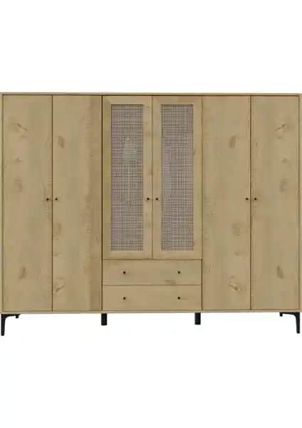 Venatto Trio XXL Hasırlı Dolap: Modern Tasarım ve Dayanıklı Malzeme ile Geniş Depolama Çözümü