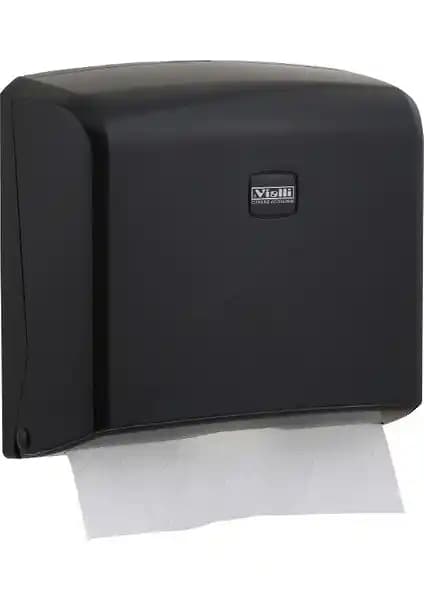 Vialli Vi̇alli̇ Z Katlı Kağıt Havlu Dispenseri: Dayanıklı ve Hijyenik Çözüm