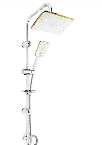 Vilas Atlantis Gold Robot Duş Seti Modern Tasarım ve Dayanıklılık Özellikleri