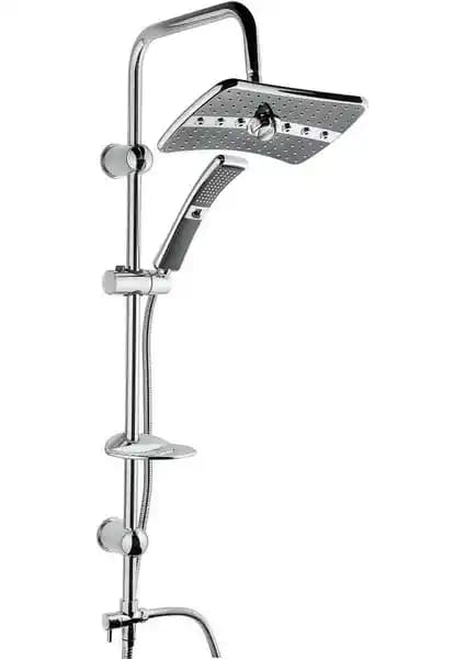 Vilas Florida Fonksiyonlu Lux Robot Yağmurlama Duş Seti Kaliteli Malzeme ve Estetik Tasarım