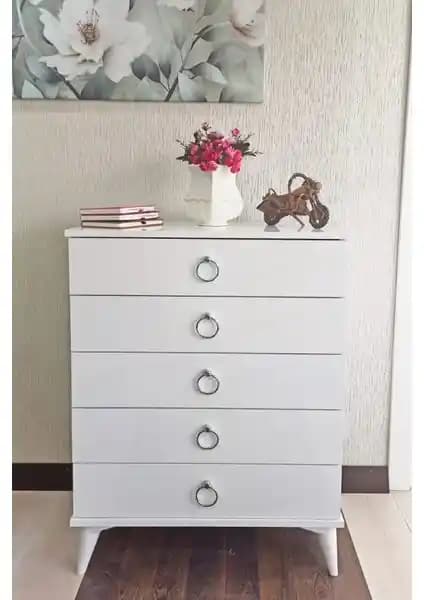 Viola Consept Şifonyer: Modern ve Şık Tasarımlı Geniş Depolama Alanına Sahip Mobilya