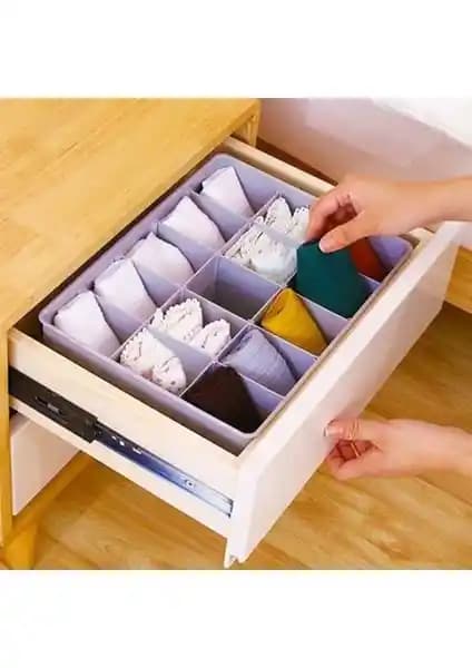 Viola VİOSS HOME 15 Bölmeli Çekmece Düzenleyici: Fonksiyonel ve Estetik Çözüm