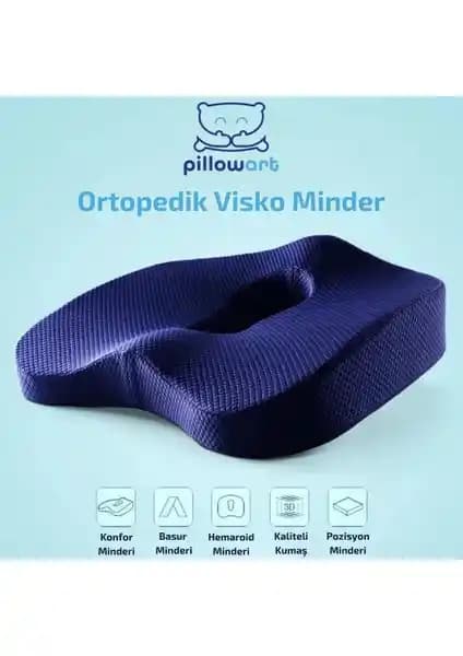 Visco Ortopedik Oturma Simidi: Ergonomik ve Sağlıklı Oturma Desteği Çözümü