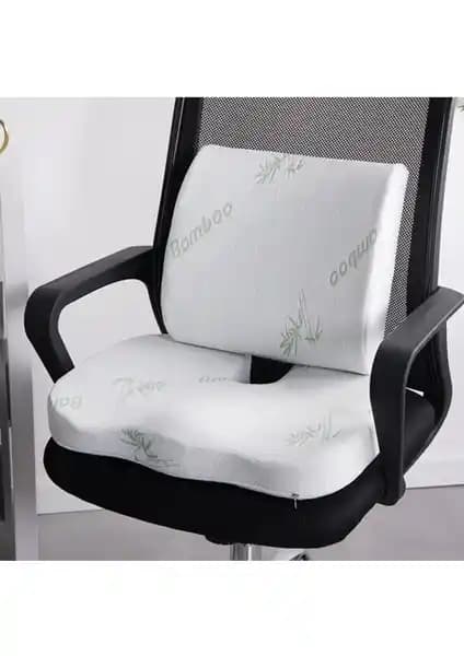 Visco Planet Oturma Minderi ve Bel Yastığı ile Sağlıklı Duruş ve Konfor