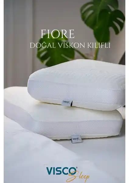 Visco Sleep Ergonomik Visko Yastık: Boyun ve Sırt Sağlığını Destekleyen Konforlu Seçenek