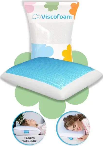 Viscofoam Bonni Yastık ile Serin ve Rahat Uyku Deneyimi Sağlayın