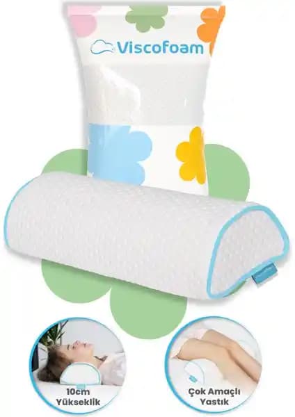 Viscofoam Çok Amaçlı Ortopedik Yastık: Boyun ve Sırt Ağrılarına Çözüm Sunan Ergonomik Tasarım
