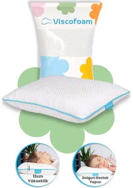 Viscofoam Comfy Boyun Destekli Ortopedik Yastık: Ergonomik ve Sağlıklı Uyku İçin Uygun Seçenek