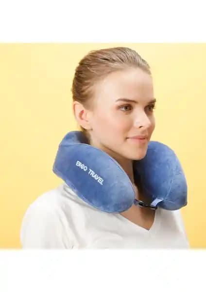 Viscofoam Comfy Ortopedik Seyahat Yastığı: Konfor ve Destek Sunan Ergonomik Tasarım