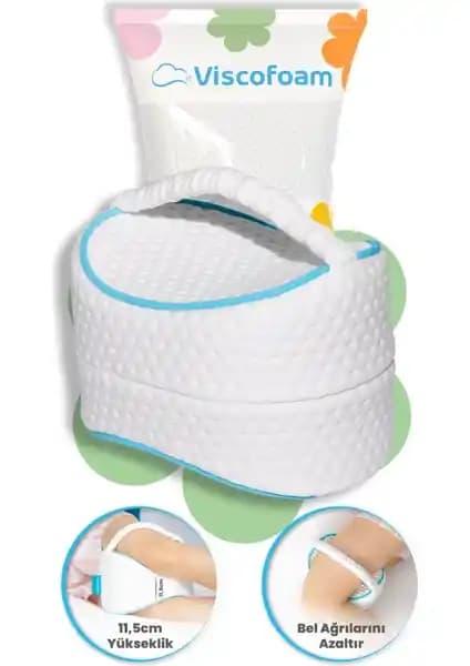 Viscofoam Diz Arası Ortopedik Yastık: Konfor ve Sağlık İçin İnovatif Çözüm