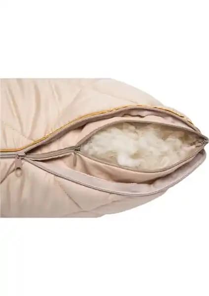 Viscoleff 50x70 cm Yün Yastık Doğal Malzemeleri ve Fonksiyonel Tasarımıyla Konfor Sunar