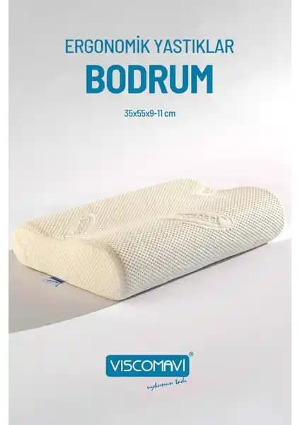 Viscomavi Bodrum Ortopedik Visco Yastık: Ergonomik ve Sağlıklı Uyku İçin En İyi Seçenek