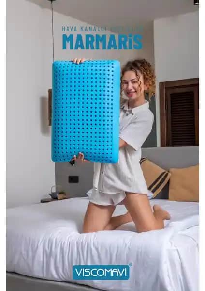 Viscomavi Ortopedik Visco Yastık: Ergonomik Destek ve Sağlıklı Uyku İçin En İyi Seçenek