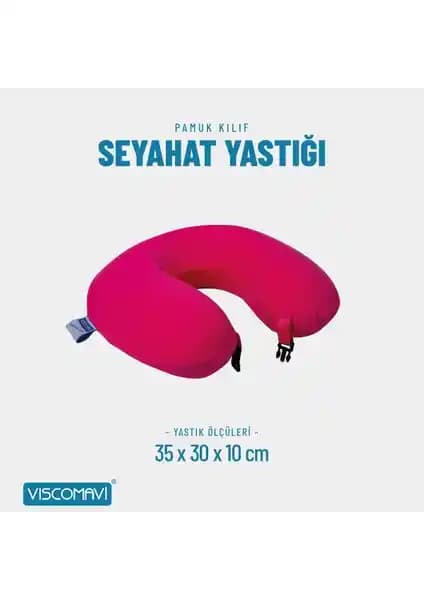 Viscomavi Visco Seyahat Yastığı: Ergonomik ve Şık Boyun Destekli Seyahat Konforu