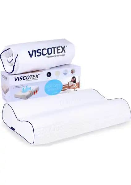Viscotex Çift Bombeli Visco Yastık: Ergonomik ve Ortopedik Tasarımıyla Uyku Kalitenizi Artırır