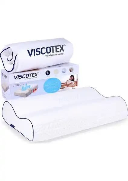 Viscotex Çift Bombeli Visco Yastık: Ergonomik ve Ortopedik Tasarımıyla Uyku Kalitenizi Artırır