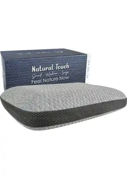 Viscotex Lif Kılıflı Hava Kanallı Visco Yastık: Boyun ve Uyku Sağlığı İçin Optimum Destek