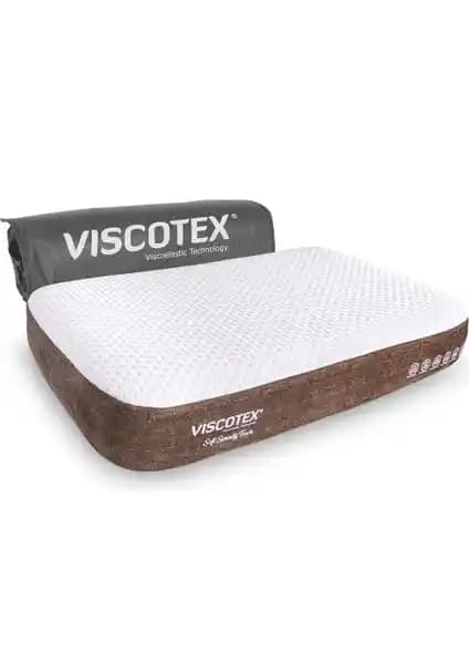 Viscotex Soft Serenity Ergonomik Visco Yastık: Boyun ve Uyku Kalitesini Artıran Tasarım