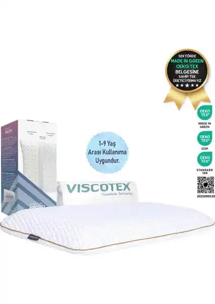 Viscotex Visco Ortopedik Çocuk Yastığı Sağlıklı ve Konforlu Uyku İçin Uygun Seçenek