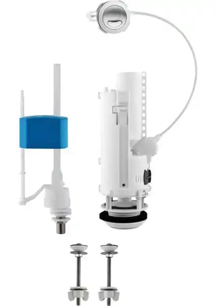 VitrA 330B2016 Rezervuar İç Takım: Dayanıklı ve Fonksiyonel Tuvalet Parçası