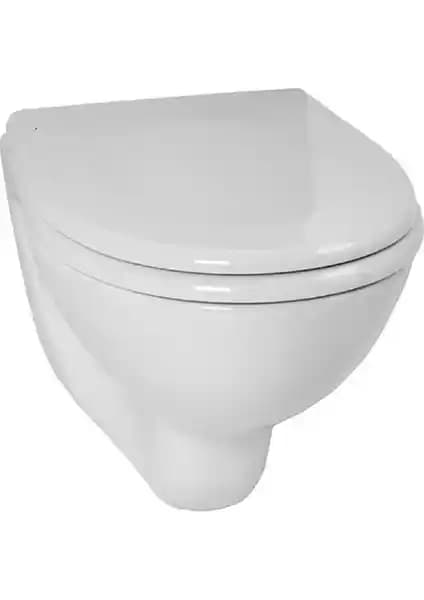 VitrA Arkitekt Asma Klozet ve VitrA Universal 1 Nuvoplast Soft Klozet Kapağı İnceleme