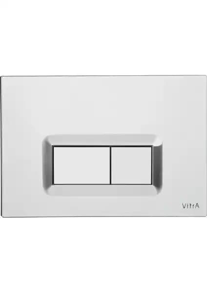 VitrA Loop R 740-0680 Kumanda Paneli: Modern ve Dayanıklı Banyo Aksesuarı