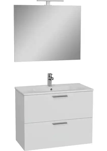 VitrA Mia 75024 Banyo Dolabı Seti Modern ve Fonksiyonel Tasarım Çözümleri