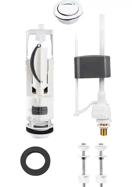 VitrA Norm İç Takımı Çift Kademeli Alttan Girişli 3/6 Litre Tuvalet Çözümü