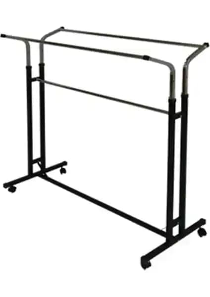 Vitrin Raf ve Tekerlekli Çift Taraflı Stand Askılık Ürünü Detaylı İnceleme ve Değerlendirme