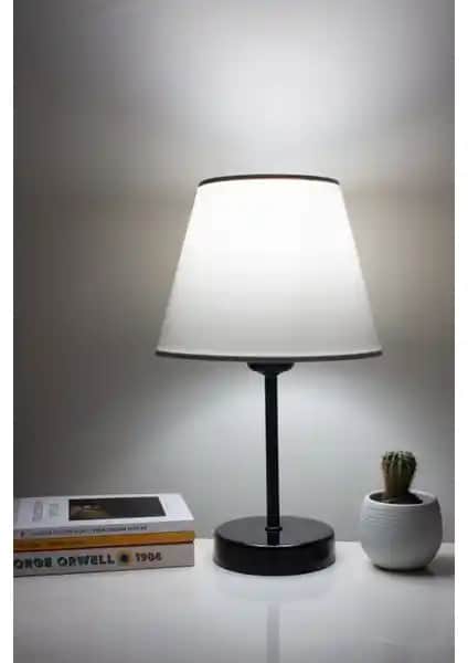 Vivido Abajur Modern ve Şık Yatak Odası Aksesuarı, Dayanıklı ve Estetik Tasarım