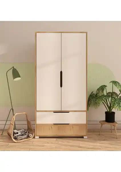 VM Vertex Flora Kapaklı Gardırop İncelemesi Modern ve Şık Tasarım Detaylarıyla