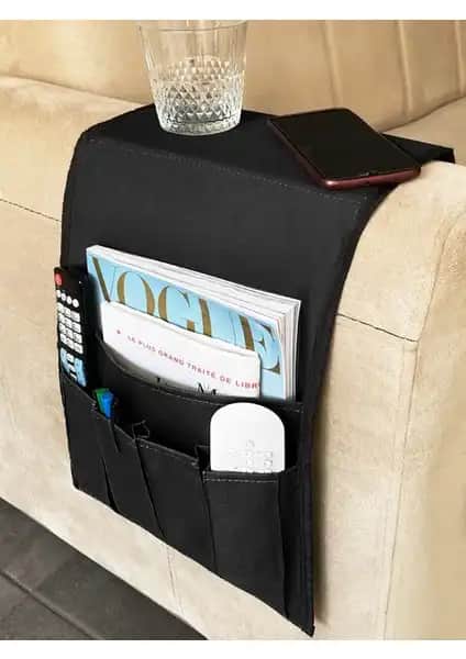 Weblonya Kumandalık Koltuk Kenarı Organizer 6019: Modern Oturma Alanları İçin Pratik Çözüm