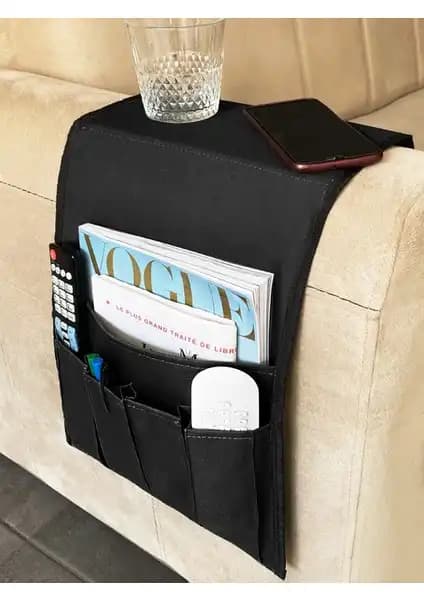 Weblonya Kumandalık Koltuk Kenarı Organizer 6019: Modern Oturma Alanları İçin Pratik Çözüm