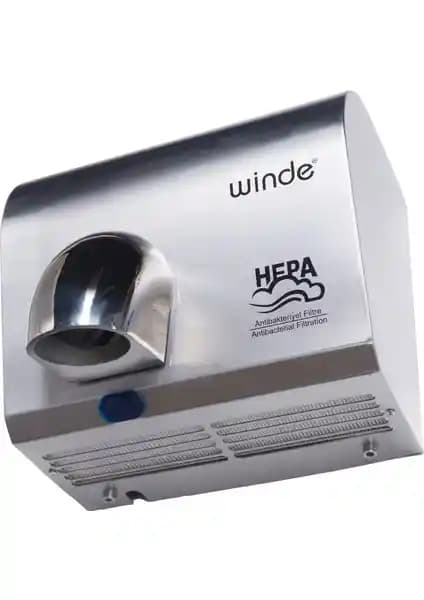 Winde Pw250 2500W Paslanmaz Çelik Otomatik El Kurutma Makinesi