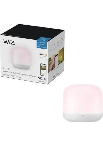 WiZ Hero Renkli Ambiyans Akıllı Masa Lambası Modern Mekânlar İçin Şık ve Fonksiyonel Aydınlatma Çözümü