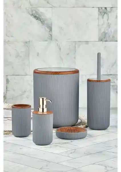 Woody Banyo Seti: Modern ve Fonksiyonel Tasarımıyla Banyolarınıza Şıklık Katın