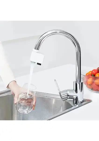 Xiaomi Xiaoda Sensörlü Otomatik Su Tasarruf Cihazı: Uzun Pil Ömrü ve Kolay Kurulum
