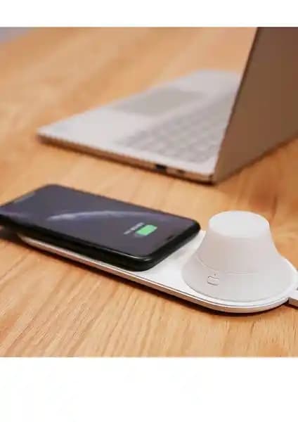 Xiaomi Yeelight Kablosuz Şarjlı Gece Lambası: Modern ve Fonksiyonel Tasarım