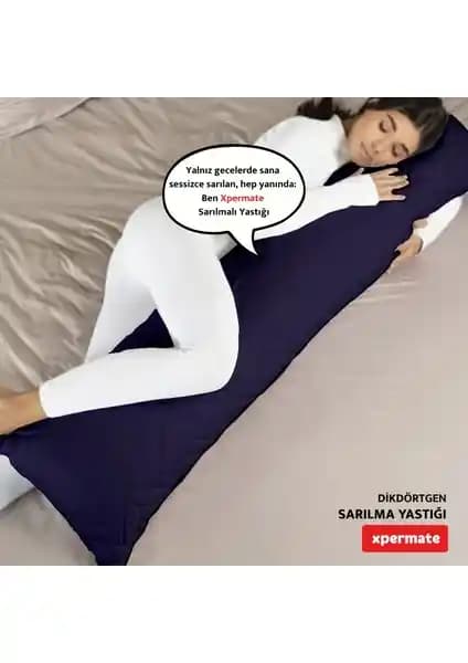 Xpermate Sarılma Yastığı: Ergonomik ve Konforlu Yan Yatış Destek Yastığı Türkiye Menşei