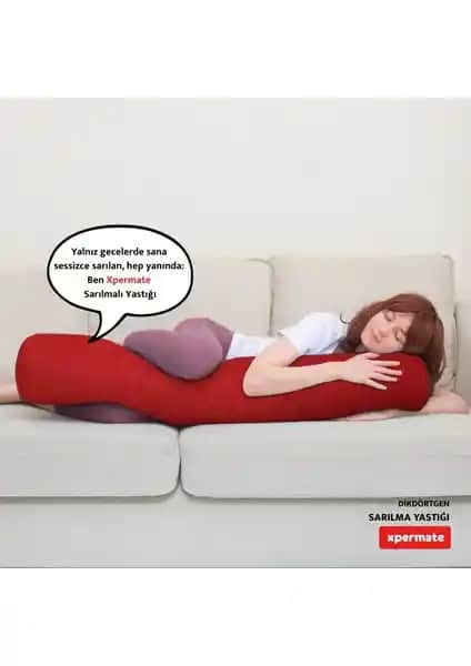 Xpermate Sarılma Yastığı: Yan Yatanlar İçin Ergonomik ve Konforlu Uyku Yardımcısı