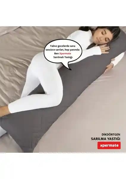 Xpermate Sarılma Yastığı Yan Yatış Pozisyonları İçin Ergonomik Destek ve Konfor Sağlar