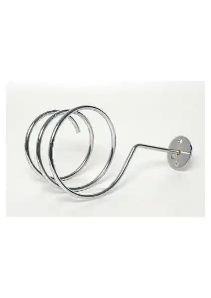 Yalınkaya Spiral Fön Askılığı Es446: Sağlam ve Kullanıcı Dostu Profesyonel Çözüm