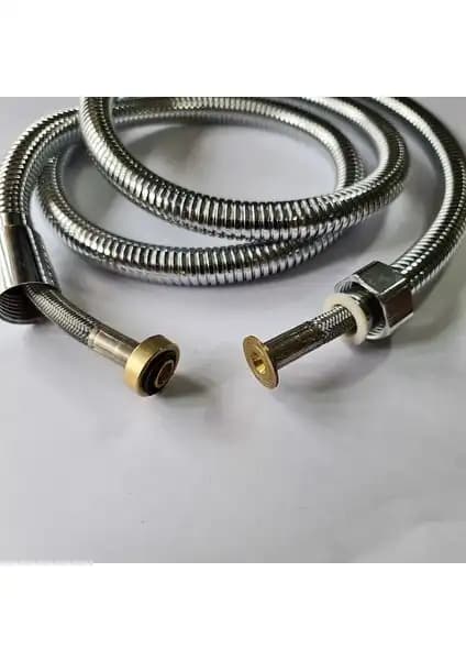 Yapıtaşı YT117 Elit Çelik Örgülü Kopmaz Dolanmaz Duş Hortumu 150 cm