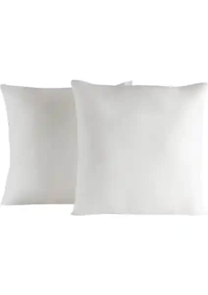 Yataş Bedding 45x45 cm Kare Mikrofiber Kırlent İç Yastığı: Estetik ve Konfor Bir Arada
