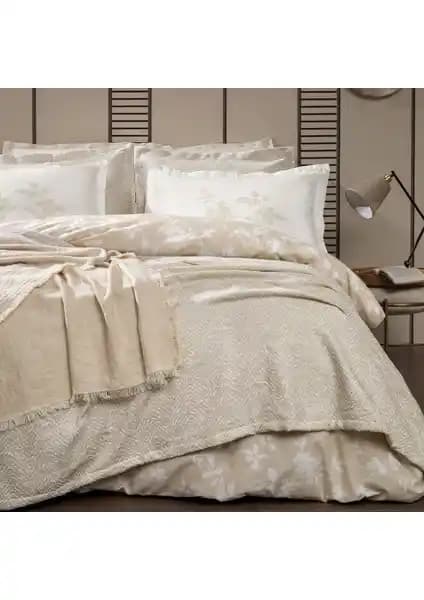 Yataş Bedding Etta Çift Kişilik Fall Winter Çeyiz Seti Modern ve Konforlu Yatak Dekorasyonu İçin
