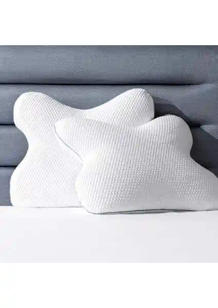 Yataş Visco Rina Boyun Destekli Yastık: Ergonomik Tasarım ve Konfor Sağlayan Uyku Ürünü