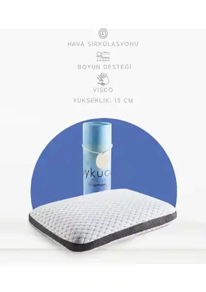 Yatsan Uykucu Visco Therapy Ergonomik Yastık: Konfor ve Sağlık Dengelemesi