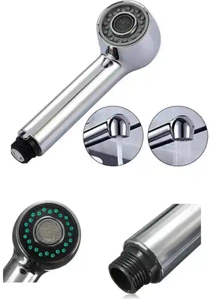 Yayke Berber Spiralli El Duşu ve Mutfak Bataryası Çok Fonksiyonlu Tasarım