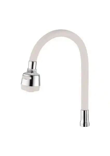 Yayke Oynar Başlıklı Tasarruflu Silikon Musluk Başlığı ile Mutfak İşlerinizi Kolaylaştırın