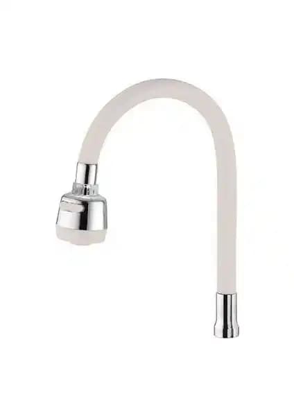 Yayke Oynar Başlıklı Tasarruflu Silikon Musluk Başlığı ile Mutfak İşlerinizi Kolaylaştırın